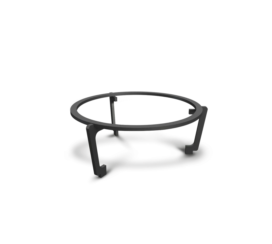 Round stand with legs UNO STAND Accessories for UNO barbecues